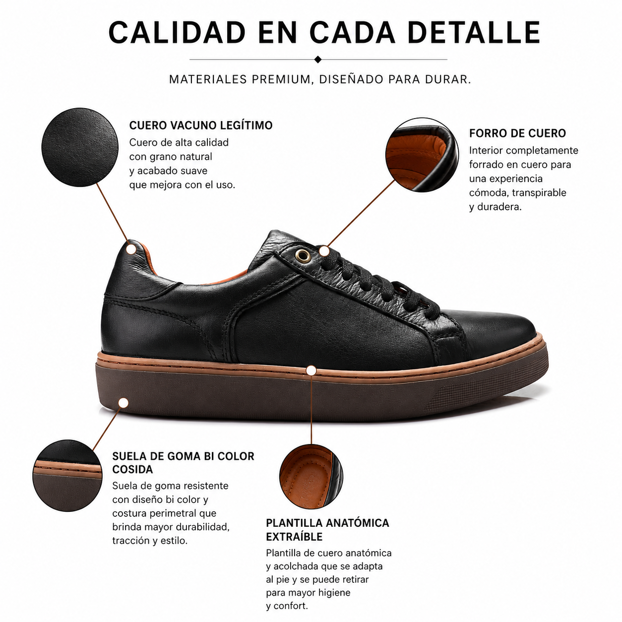 Benin Negro - Calidad en cada detalle